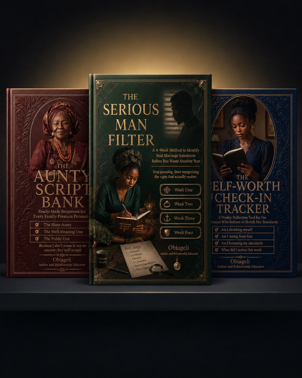 The Serious Man Filter Complete Bundle